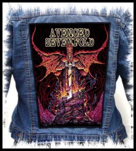Ekran AVENGED SEVENFOLD - Castle
