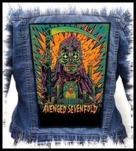 Ekran AVENGED SEVENFOLD - Death