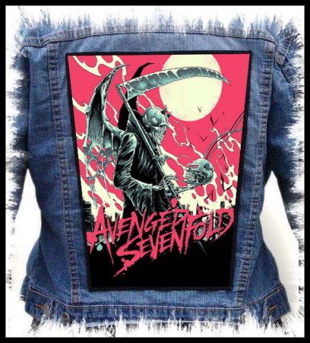 AVENGED SEVENFOLD - Error -- backpatch back patch.jpg