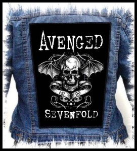 Ekran AVENGED SEVENFOLD - Est. 99