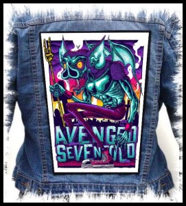 Ekran AVENGED SEVENFOLD - Evil Bat