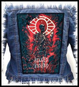 Ekran AVENGED SEVENFOLD - Flower