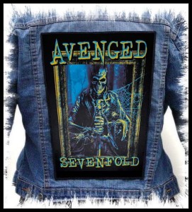 Ekran AVENGED SEVENFOLD - King