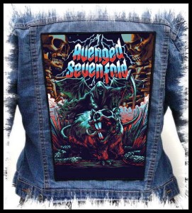 Ekran AVENGED SEVENFOLD - Rat 