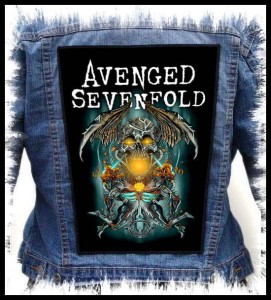 Ekran AVENGED SEVENFOLD - Robots
