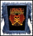 AVENGED SEVENFOLD - Skull -- backpatch back patch.jpg