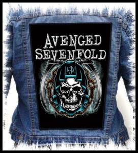 Ekran AVENGED SEVENFOLD - Skull #2