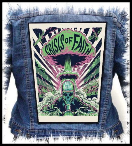 BILLY IDOL - Crisis Of Faith -- backpatch back patch.jpg