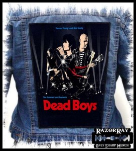 DEAD BOYS - Forever Young... -- Backpatch 