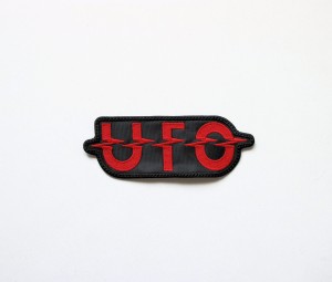 Naszywka UFO -- Logo 