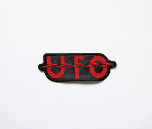 UFO - Logo --- Embroidered Patch.JPG