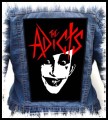 THE ADICTS - Face -- backpatch back patch.jpg