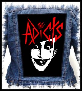Ekran THE ADICTS - Face