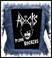 THE ADICTS - Punk Rockers -- backpatch back patch.jpg