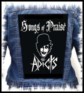 Ekran THE ADICTS - Songs Of Praise