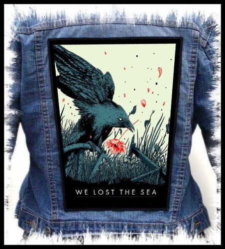WE LOST THE SEA - Bird -- backpatch back patch.jpg