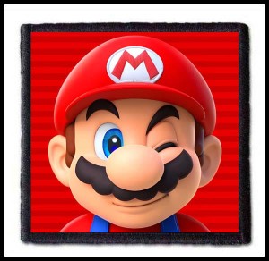 MARIO BROS - Red --- Patch