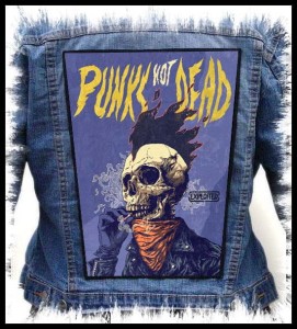 Ekran THE EXPLOITED - Punks Not Dead