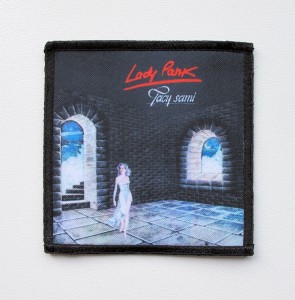 Naszywka LADY PANK - Tacy Sami