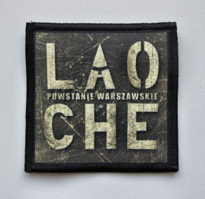 Naszywka LAO CHE - Powstanie Warszawskie