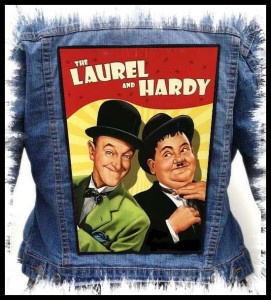 Ekran THE LAUREL and HARDY 