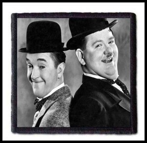 Naszywka THE LAUREL and HARDY #2