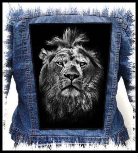LION #2 -- backpatch back patch.jpg