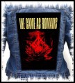 WE CAME AS ROMANS -- backpatch back patch.jpg