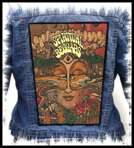 SPIRITUAL BEGGARS -- backpatch back patch.jpg