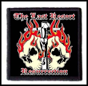 Naszywka THE LAST RESORT - Resurrection
