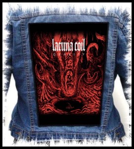 Ekran LACUNA COIL - Gravity 
