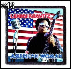 Naszywka LENNY KRAVITZ