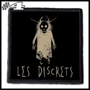 Naszywka LES DISCRETS