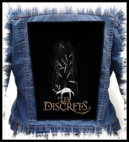 LES DISCRETS - Animals -- backpatch back patch.jpg
