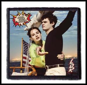 Naszywka LANA DEL REY - Norman Fucking Rockwell! 