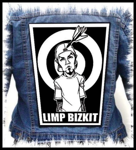 LIMP BIZKIT - Arrow [black] -- backpatch back patch.jpg