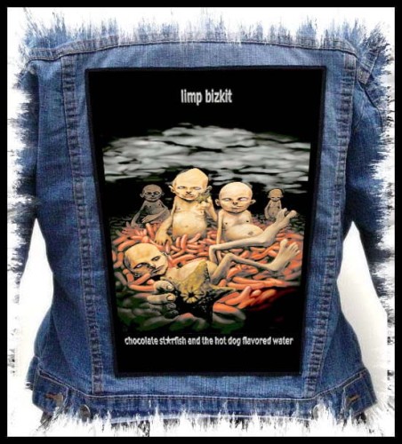 LIMP BIZKIT - Chocolate Starfish and the Hot Dog Flavored Water -- backpatch back patch.jpg