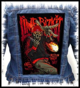 LIMP BIZKIT - Keep On Rollin Baby -- Backpatch 