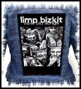 LIMP BIZKIT - New Old Songs -- Backpatch 