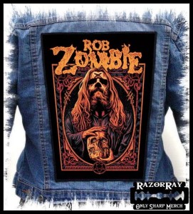 Ekran ROB ZOMBIE - Skull 