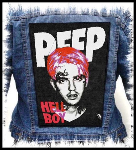 LIL PEEP - Hell Boy -- backpatch back patch.jpg