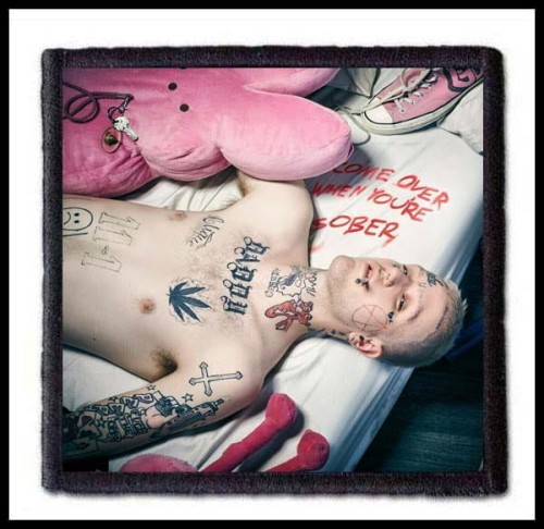 LIL PEEP - Come Over When You're Sober -- patch.jpg