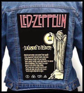 Ekran LED ZEPPELIN - Stairway To Heaven