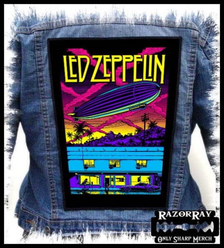 LED ZEPPELIN - Retro --- Backpatch Back Patch.jpg