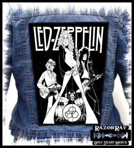 LED ZEPPELIN - Band --- Backpatch Back Patch.jpg
