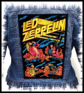 Ekran LED ZEPPELIN - Cartoon
