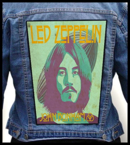 LED ZEPPELIN - John Bonham -- backpatch back patch.jpg