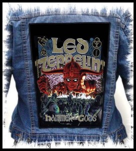 Ekran LED ZEPPELIN - Hammer Of The Gods