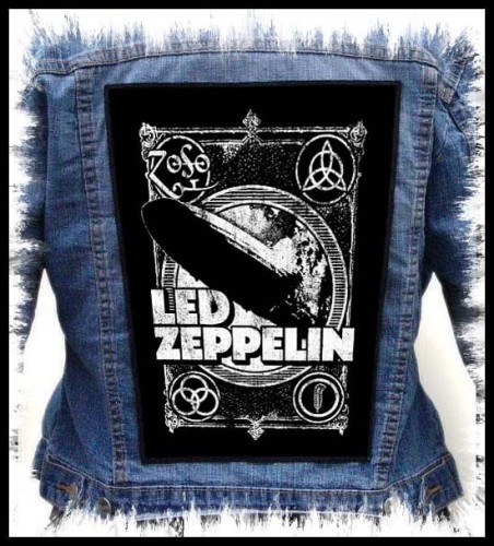LED ZEPPELIN - Mothership [black&amp;white] -- backpatch back patch.jpg