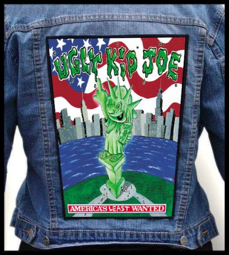 UGLY KID JOE - America’s Least Wanted -- backpatch back patch.jpg